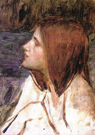 Head of a Girl I